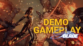 Stellar Blade Demo PS5 4k 60fps