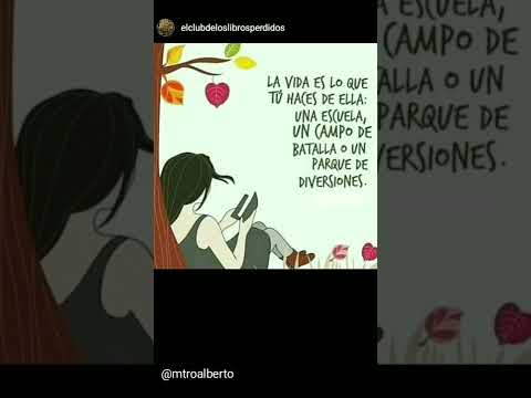 Video: La vida es lo que tu haces de ella