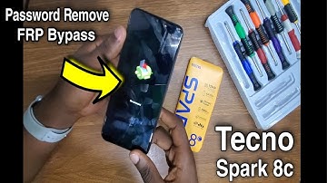 Tecno Spark 8C Password Removal | Spark 8c (KG5k, KG5j) Hard Reset | Spark 8c FRP Bypass