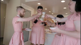 I Hosted An EXTREME Tea Party! (Behind The Scenes!)