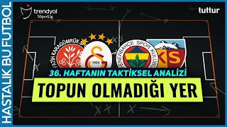 Topun Olmadiği Yer Trendyol Süper Lig 36 Hafta Taktiksel Analiz