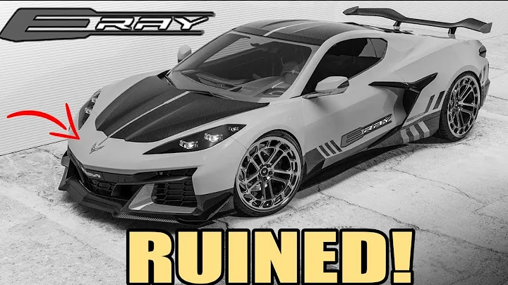 GM RUINED the C8 Eray Corvette with its new Colors...