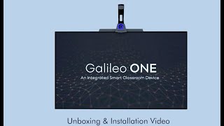 Galileo One | AI powered Interactive Teaching Device  - Unboxing & Galileo One Installation | Kneura