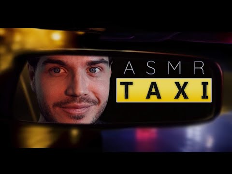 ASMR - TAXI DRIVER On A Rainy Night! Role Play.