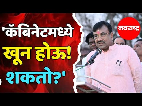 Sudhir Mungantiwar | 'प्रमोशन हवं असेल तर आमचं सरकार नेहमी यावं लागेल' | NAVARASHTRA