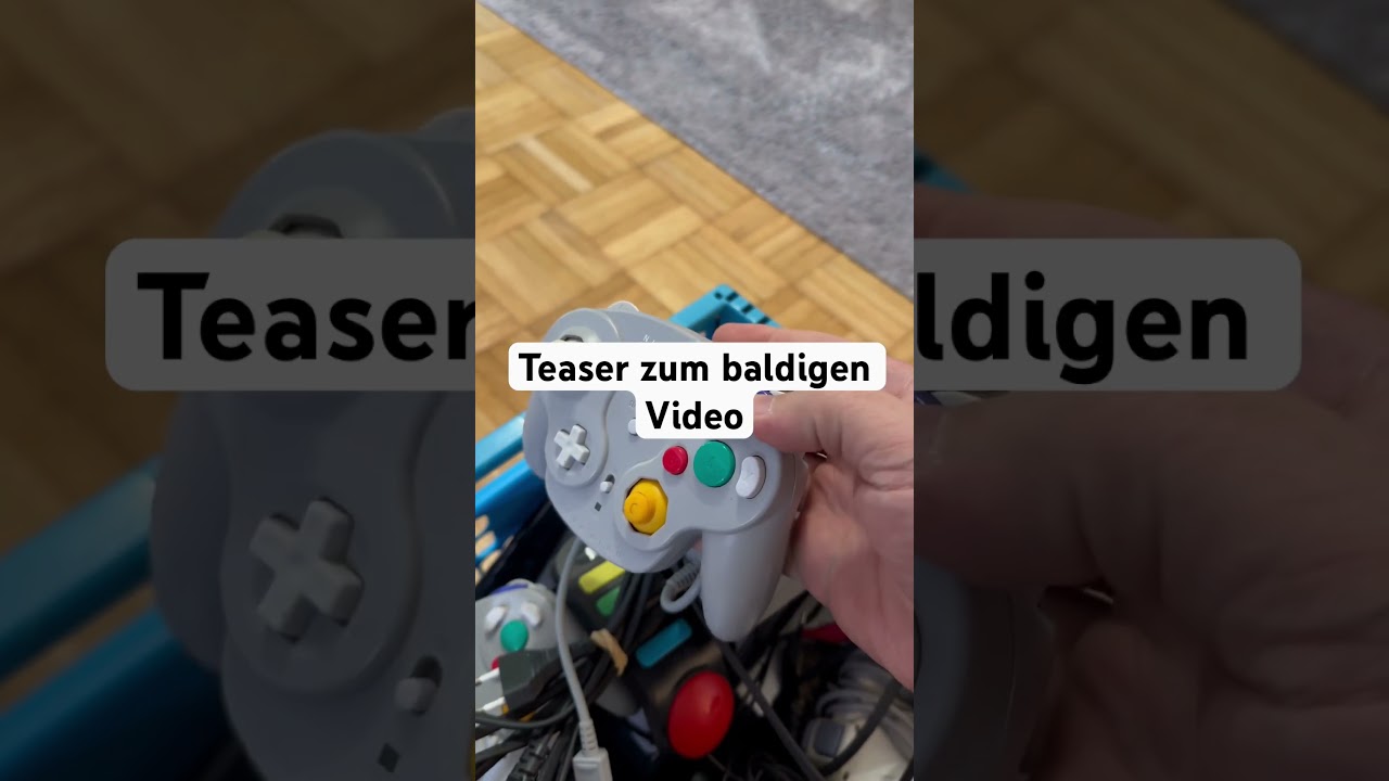 “Teaser: Bald kommt das Wii U Modding-Video!” 