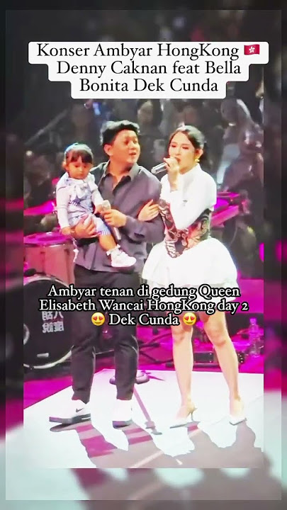 Dek cunda #dennycaknan #bellabonita #cundamani #cunda #dcproductions #hongkong #ambyar