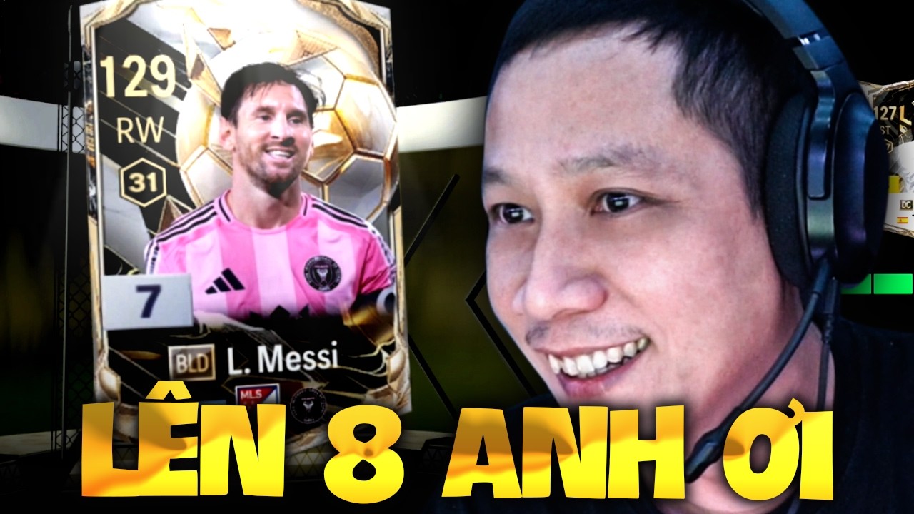 FC ONLINE | 2 VÒNG SỰ KIỆN ĐẶC BIỆT VÀ CÁCH MESSI GIEO HY VỌNG CHO THẦY BA