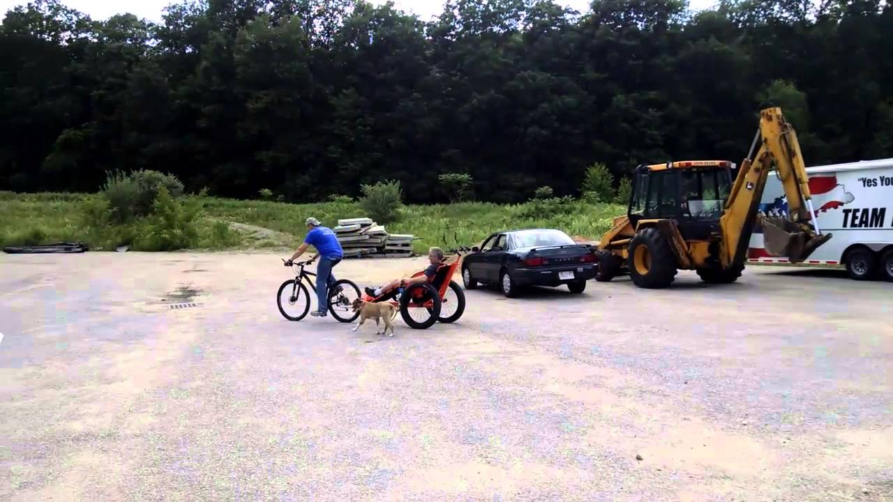 Team Hoyt Running Chairs "The Fat Blade"