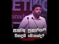 පාස්කු ප්රාහාරයට ජනාධිපතිතුමා දෙන්න යන විසදුම මෙන්න??....රාජපක්ෂ පවුල ඇතුලු බර සෙට් එකක් ඇතුළට???