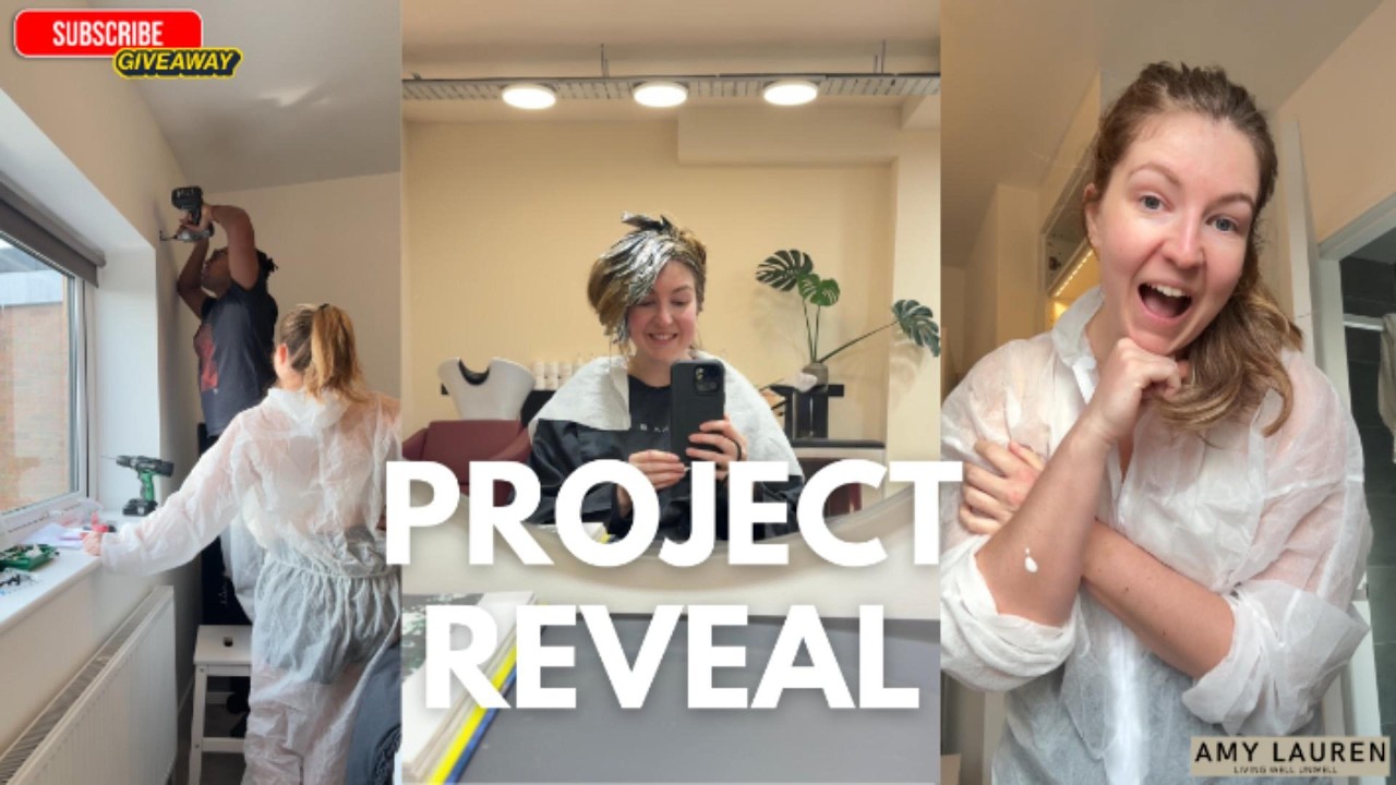 STARTING OUR DREAM LIFE....REVEALING THE PROJECT I Home Vlog