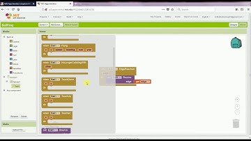 MIT Appinventor Tutorial: Ball Fling Game - Ball Fling with finger (2/4)