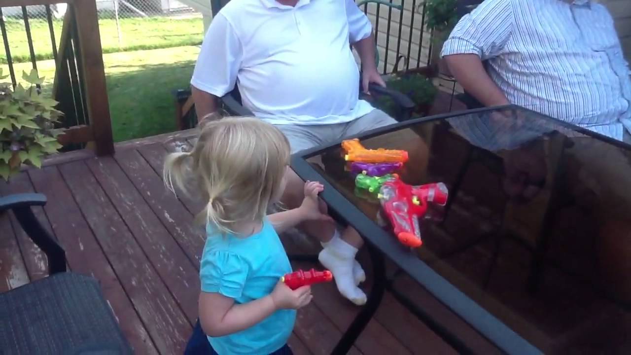 Water guns YouTube