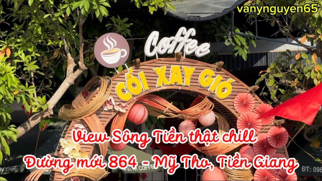 Tập 182 - View Sông Tiền thật chill ở Đường mới 864 - Mỹ Tho, Tiền Giang | vanynguyen65