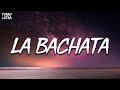 La Bachata - MTZ Manuel Turizo (Letra/Lyrics) | Mix Letra 2023