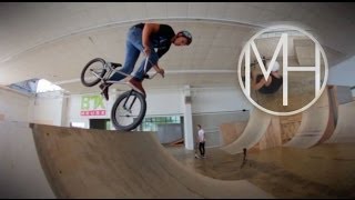 Awesome Park Session by Malte Hoffmann - BMX