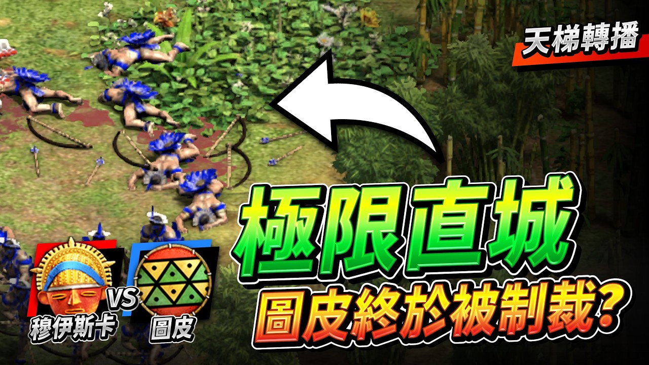 【Wayne】最速堡兵傳說？阿熊穆伊斯卡 20+2 極限直城戰術！大戰矛格查戰士套路登場！｜穆伊斯卡 vs 圖皮｜天梯轉播