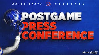 Sire Gaines Postgame Press Conference at Nevada