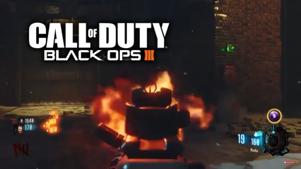 Call of Duty Black Ops 3 The Giant-Dogs Round to easy