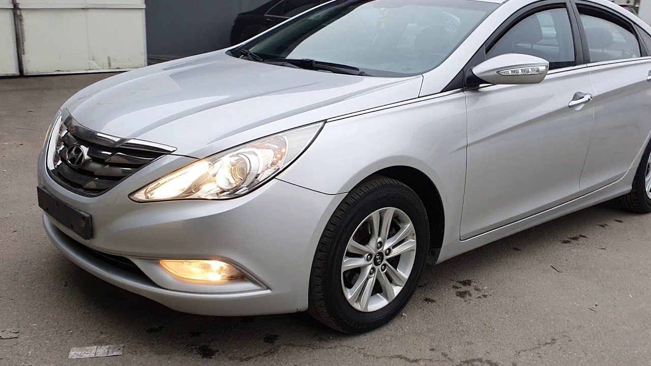 Hyundai sonata 6 yf