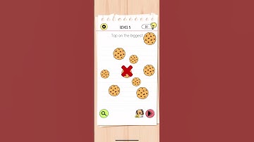 Brain Test 4 Level 5 Answer