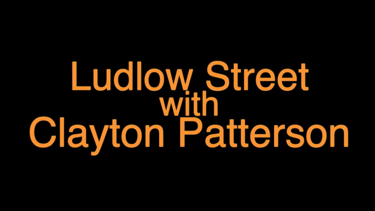 Clayton Squires Corber Down Ludlow Street