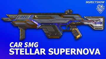 APEX LEGENDS | CAR SMG | Legendary Skin | Stellar Supernova (Gameplay)