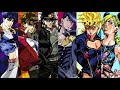 Jojo S Bizarre Adventure All OPs 1 10 HQ Audio Jojo S Bizarre Adventure All OPs 1 10 HQ Audio