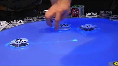 Reactable Demo at Musikmesse Frankfurt 2009
