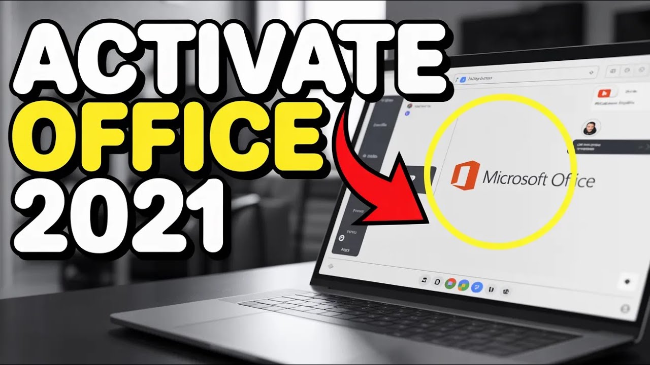 How to activate Microsoft Office 2021 - Full Tutorial - YouTube