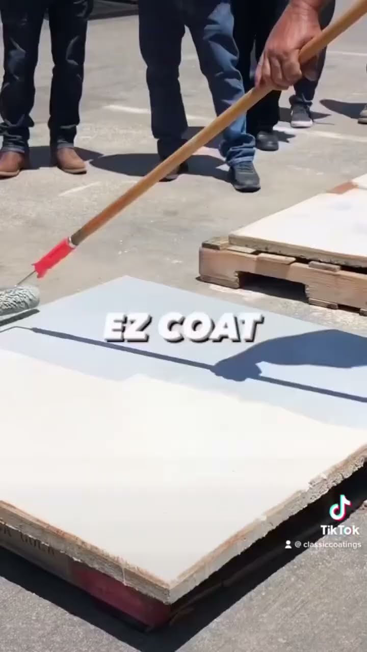 #EZCoat #cementoverlay #classiccoatings