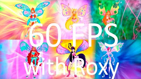 Winx Club | Believix Full Transformation with Roxy (60FPS)