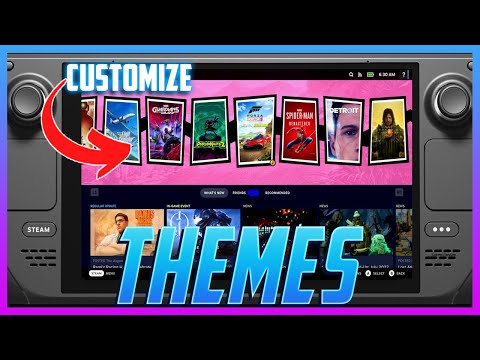 How To Set Up Theme's & Plugins For The Steam Deck