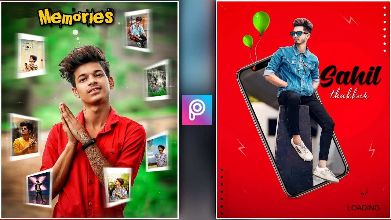 New Popout Photo Editing PicsArt - Xyaa Edits🔥