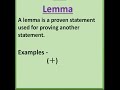 Understanding Lemma in Real Numbers - Class 10 Maths Chapter 1