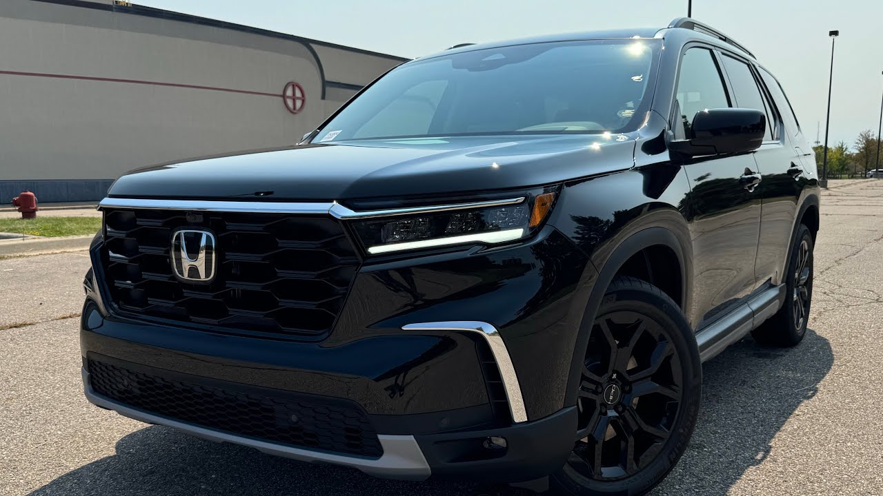 2025 Honda Pilot Elite Review!! - YouTube