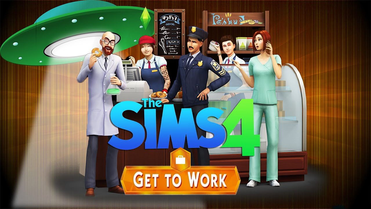 โหลดภาคเสริม the sims 4 get to work  New  Hướng dẫn cài đặt The Sims 4 + TS4 Get to work