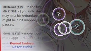 osu!mapping: some thoughts on mods