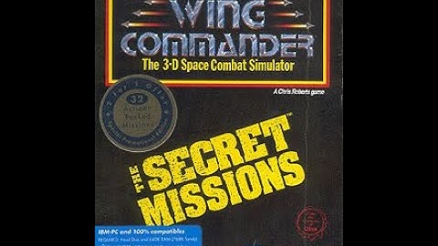 Wing Commander - Secret Missions - Character Transfer (gog.com)