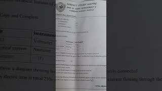 Combined Science June 2026 Mock Exam #perfectstudycentre #studytips #zimsec #science #studysmart