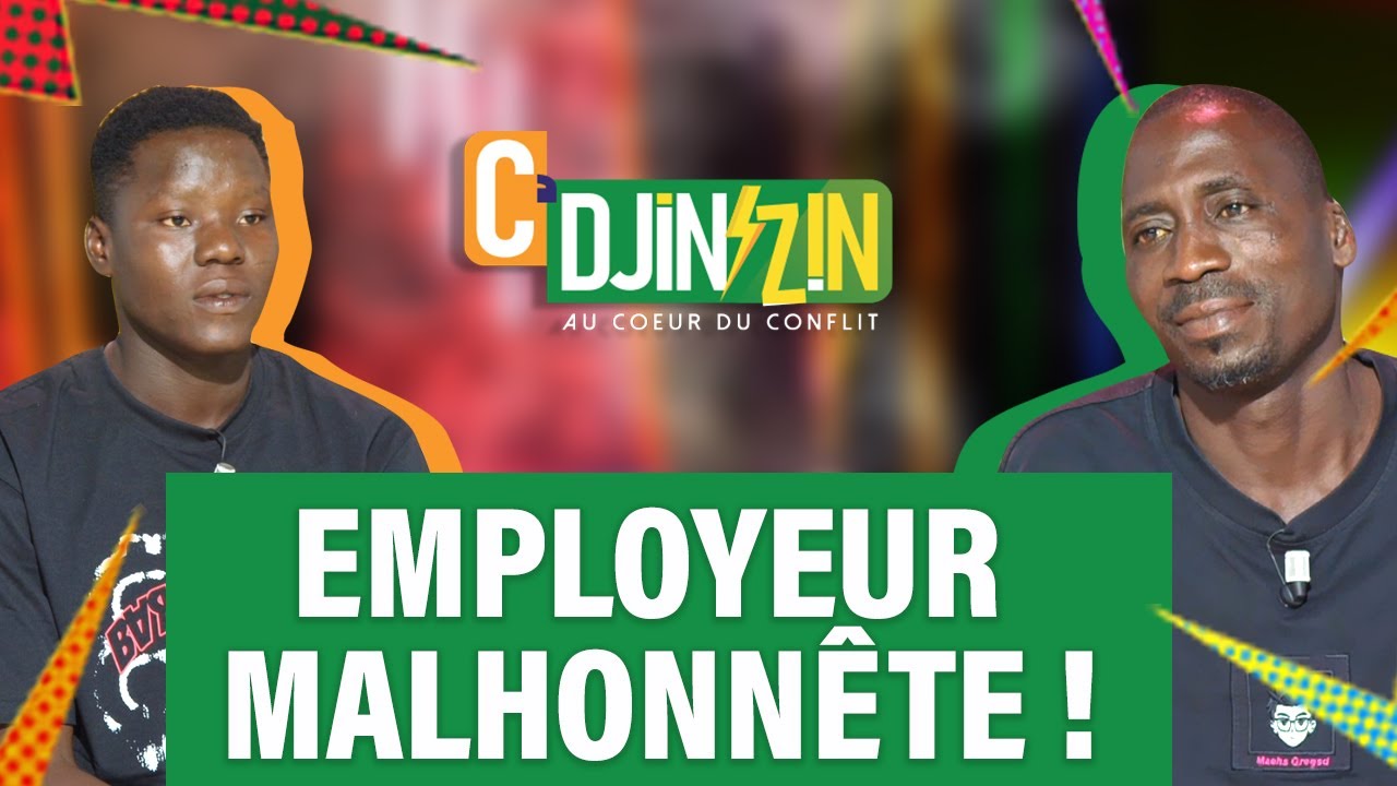 C' DJINZIN S3 - épisode 40 : TU ES UN EMPLOYEUR MALHONNÊTE !