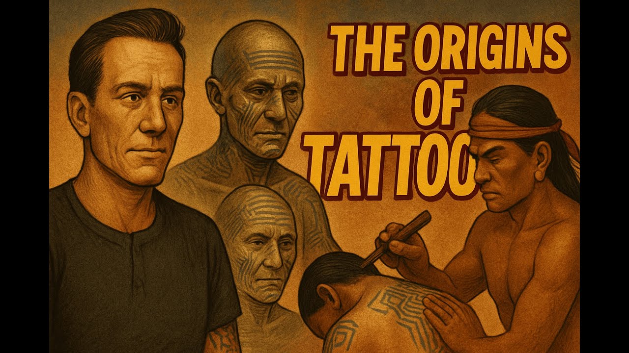 This is how tattoos were born: from sacred rituals to skin art