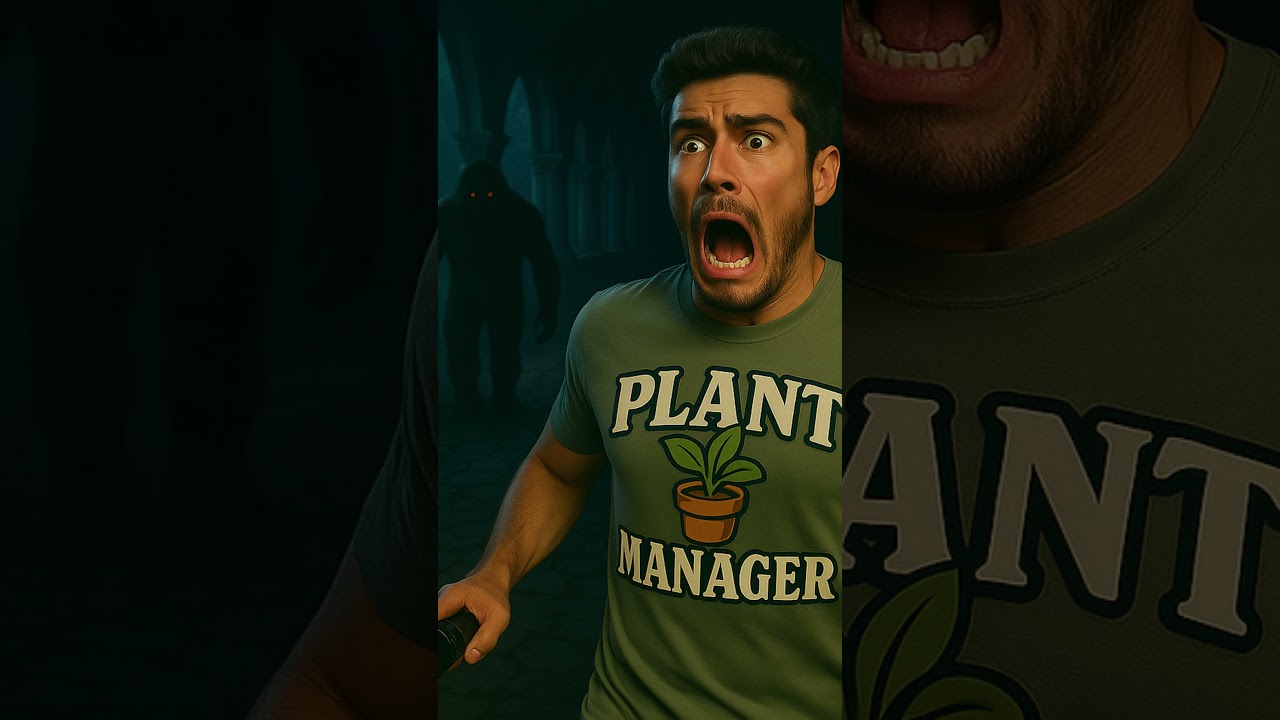 Plant Manager Funny Retro Classic T-Shirt