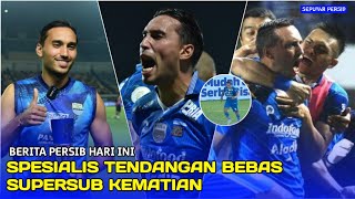 😱Ezra Walian Si Pembawa Keberuntungan Bagi Persib Bandung❗