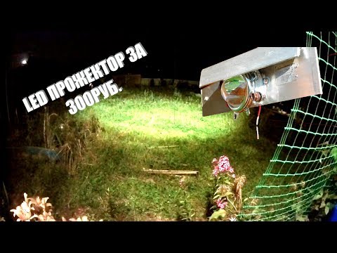 LED ПРОЖЕКТОР за