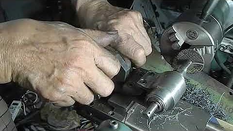 Mini Lathe TOOL POST Drill Build