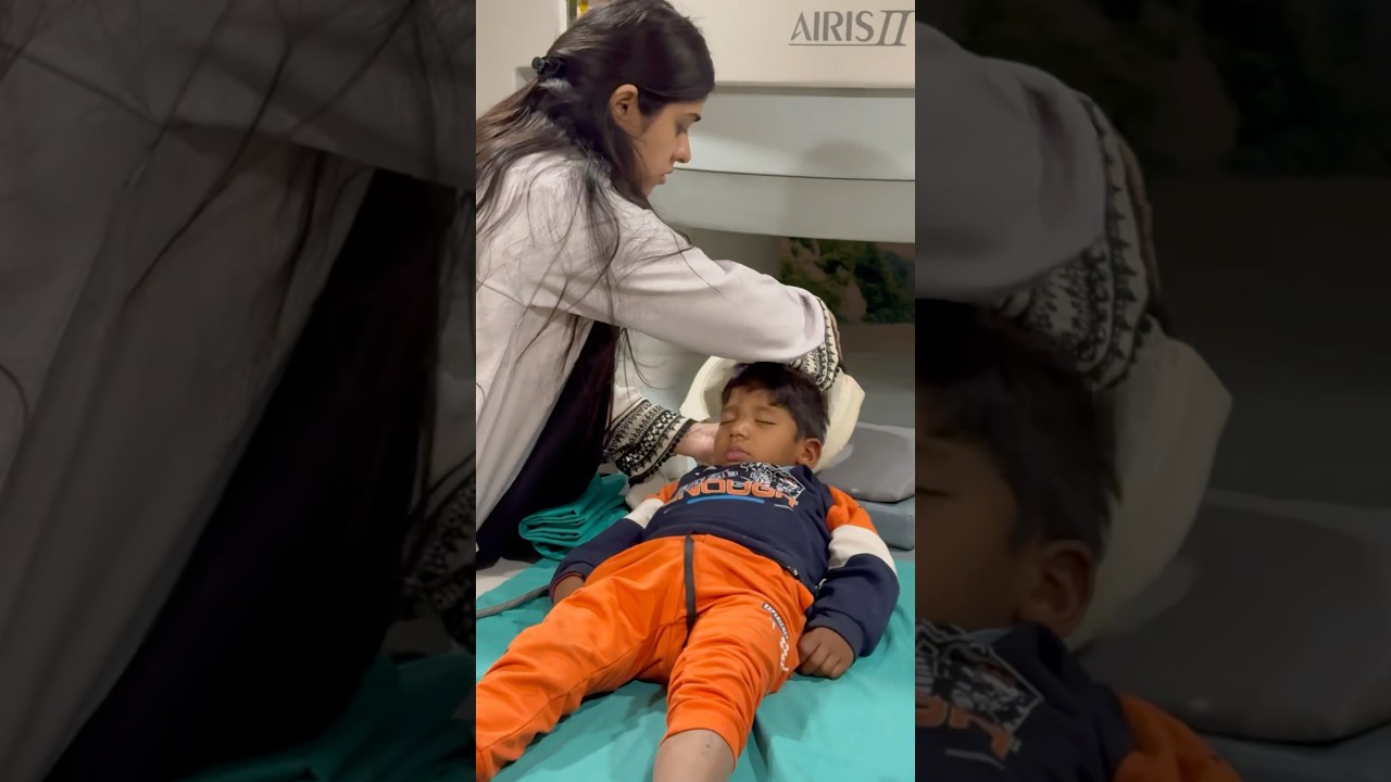 Kid-Friendly MRI Scan: Peaceful Sleep Study | Fear-Free Medical Experience