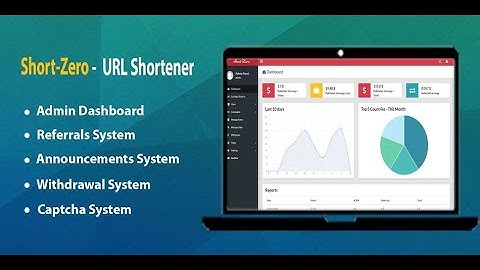 Short Zero URL Shortener Script Free Download || New Link Shorten PHP Script || URL Shorten Script