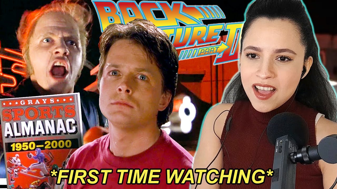 BACK TO THE FUTURE 2 (1989) First Time Watching - I Would 100% Steal that Almanac Too!