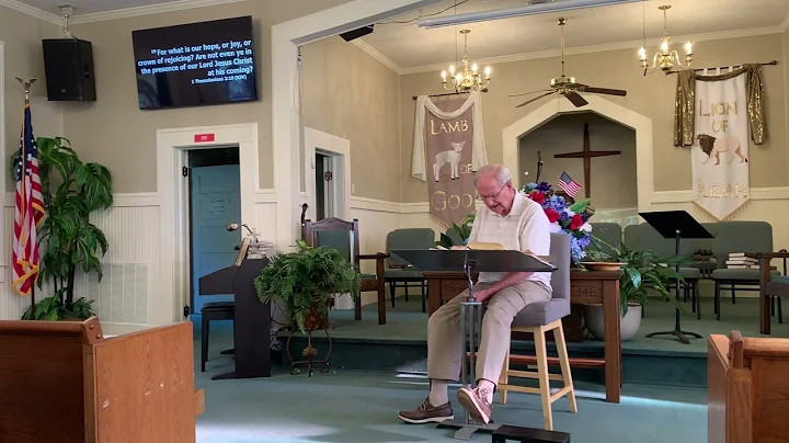 Pastor Terry Irby End Time Study